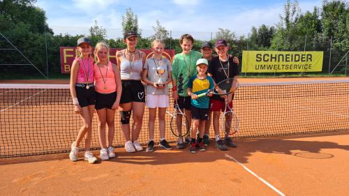 Tennis Junioren Clubmeisterschaft 2024